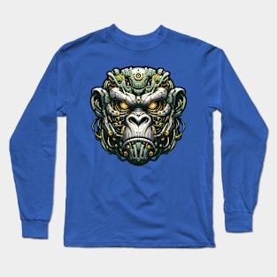 Mecha Apes S01 D43 Long Sleeve T-Shirt